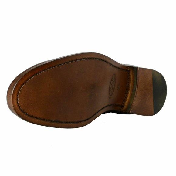 Tod\'s Men\'s Brown Leather Wing Tip Oxfords Shoes main image 8